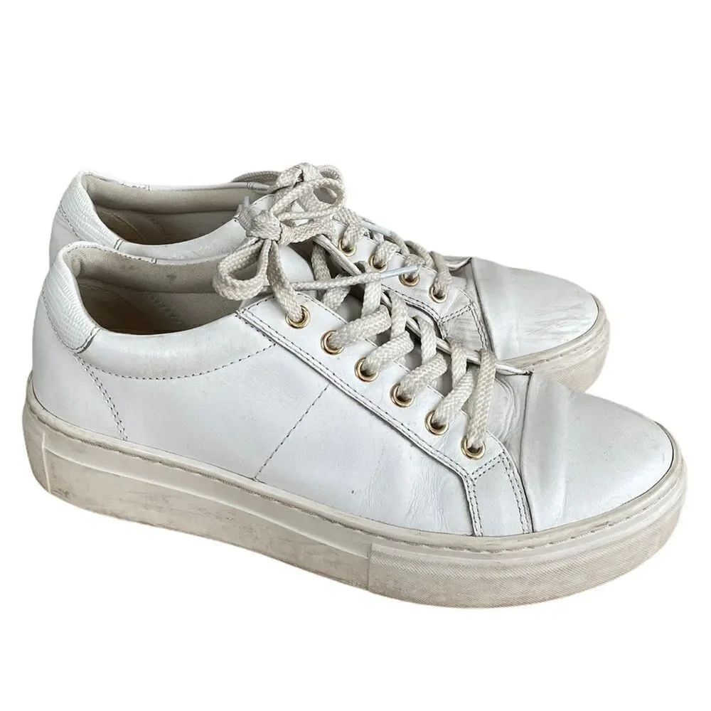 Vagabond shoemaker white leather sneaker